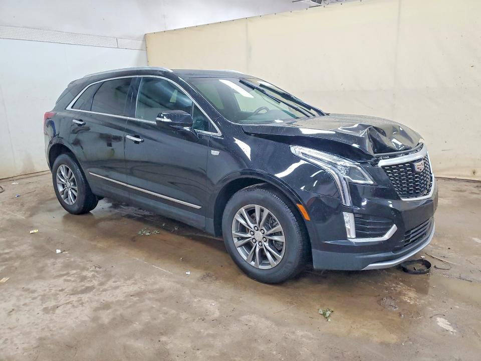 2021 Cadillac Xt5 VIN 1GYKNDRS9MZ138301 COPART salvage auction — FRONT END, MI - CERTIFICATE OF TITLE, sold $13,100 on 2026-10-07 (photo 4)