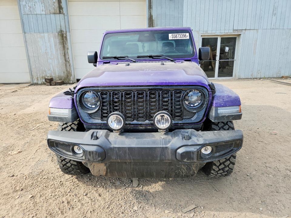 2026 Jeep Gladiator VIN 1C6PJTAG3TL156911 COPART salvage auction — WATER/FLOOD, Mi - Cert Of Title-Flood Vehicle, sold $26,250 on 2026-09-09 (photo 5)