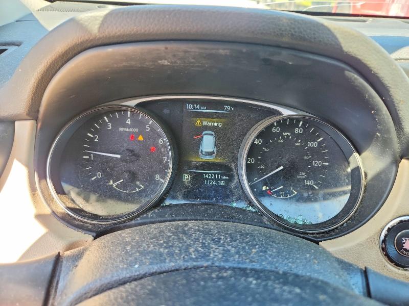 2016 Nissan VIN JN8AT2MT5GW028335 COPART salvage auction — SIDE, Mt - Certificate Of Title, sold $1,100 on 2026-07-31 (photo 9)