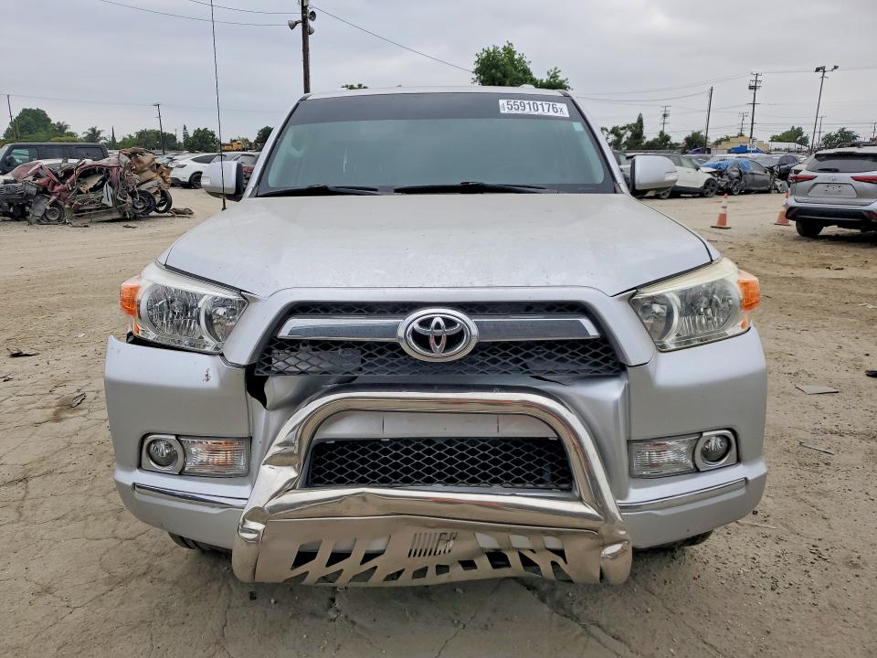 2010 Toyota 4runner VIN JTEZU5JR1A5003057 COPART salvage auction — REAR END, CA - SALVAGE CERTIFICATE, sold $6,100 on 2026-07-30 (photo 5)