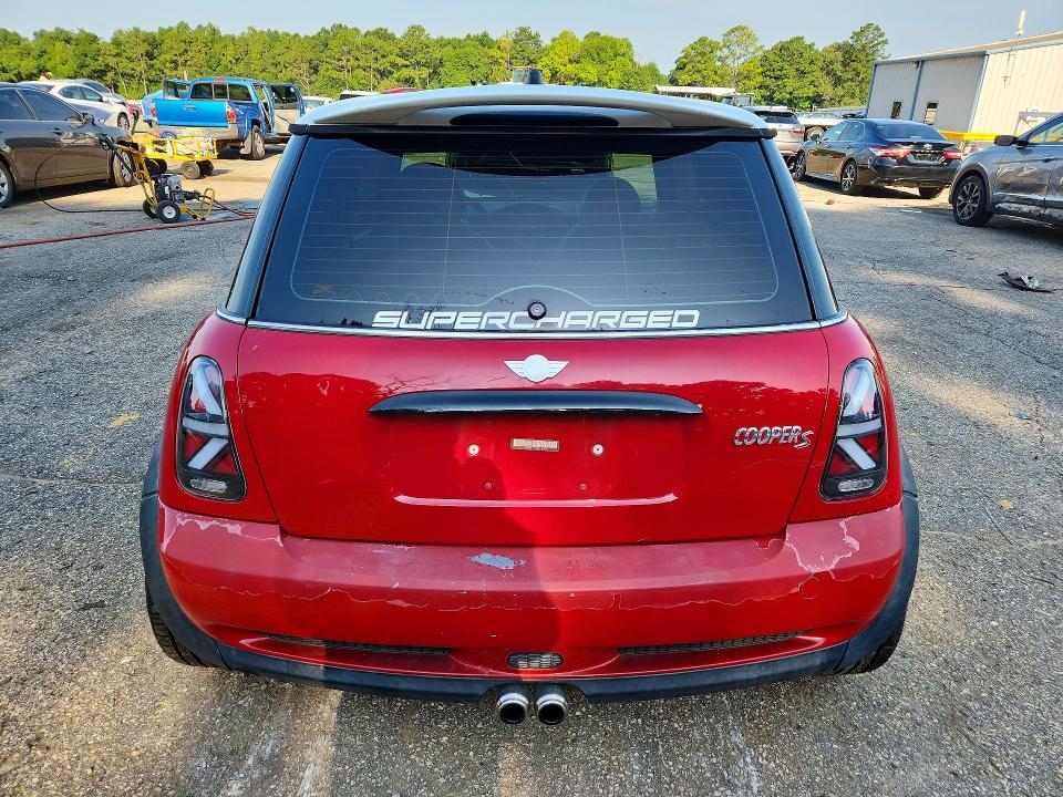 2005 Mini Cooper VIN WMWRE33505TL14140 COPART salvage auction — FRONT END, Al - Cert Of Title-Salvage Title, sold $250 on 2026-08-03 (photo 6)