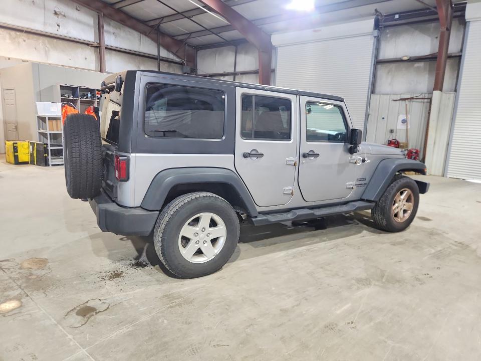 2015 Jeep Wrangler / VIN 1C4BJWDGXFL727038 COPART salvage auction — FRONT END, Nh - Cert Of Title-Salvage, sold $2,500 on 2026-07-22 (photo 3)