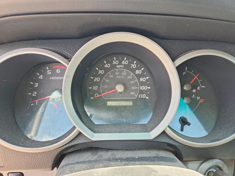 2006 Toyota 4runner VIN JTEBU14R468056976 COPART salvage auction — FRONT END, Ms - Certificate Of Title, sold $3,350 on 2026-07-07 (photo 9)