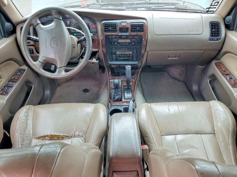 2002 Toyota 4runner VIN JT3HN87R720383756 COPART salvage auction — FRONT END, Or - Salvage Title Certificate, sold $1,400 on 2026-07-29 (photo 8)