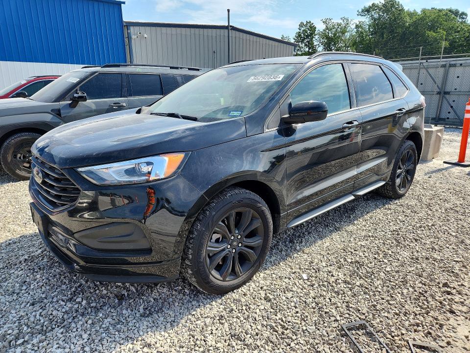 2024 Ford Edge VIN 2FMPK4G91RBA83966 COPART salvage auction — HAIL, Mo - Salvage Certificate Of Title, sold $7,500 on 2026-07-27 (photo 1)