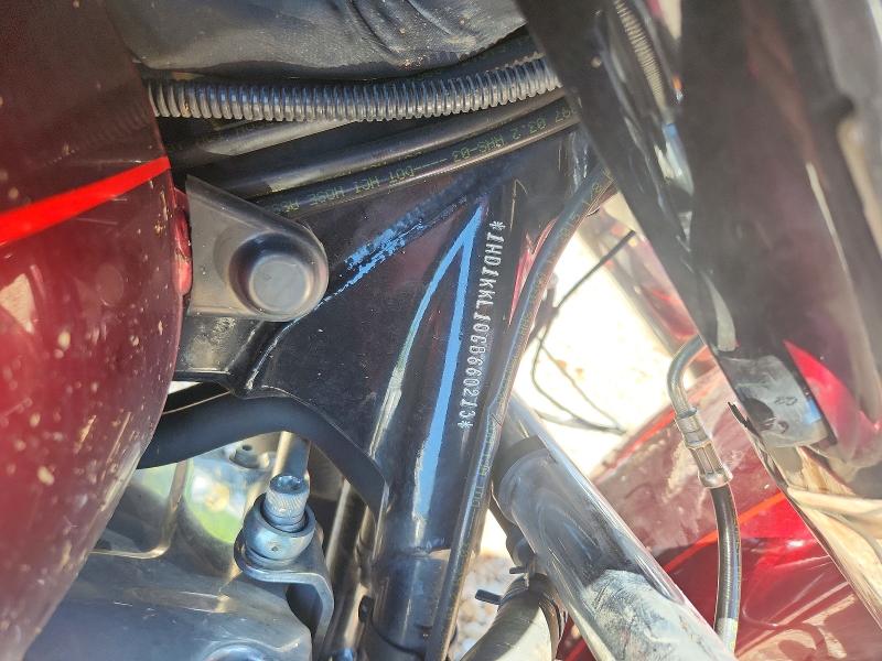 2016 Harley-davidson VIN 1HD1KKL10GB660213 COPART salvage auction — REAR END, Ok - Cert Of Title-Salvage, sold $125 on 2026-07-21 (photo 9)