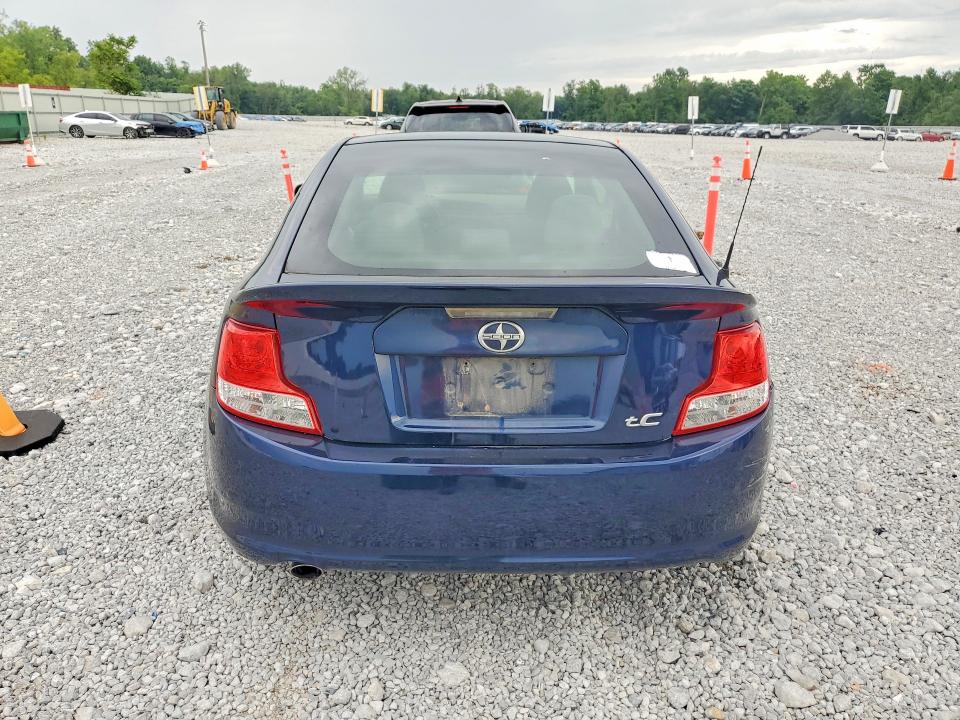 2012 Scion Tc VIN JTKJF5C76C3041902 COPART salvage auction — REAR END, Oh - Cert Of Title-Salvage, sold $450 on 2026-07-10 (photo 6)