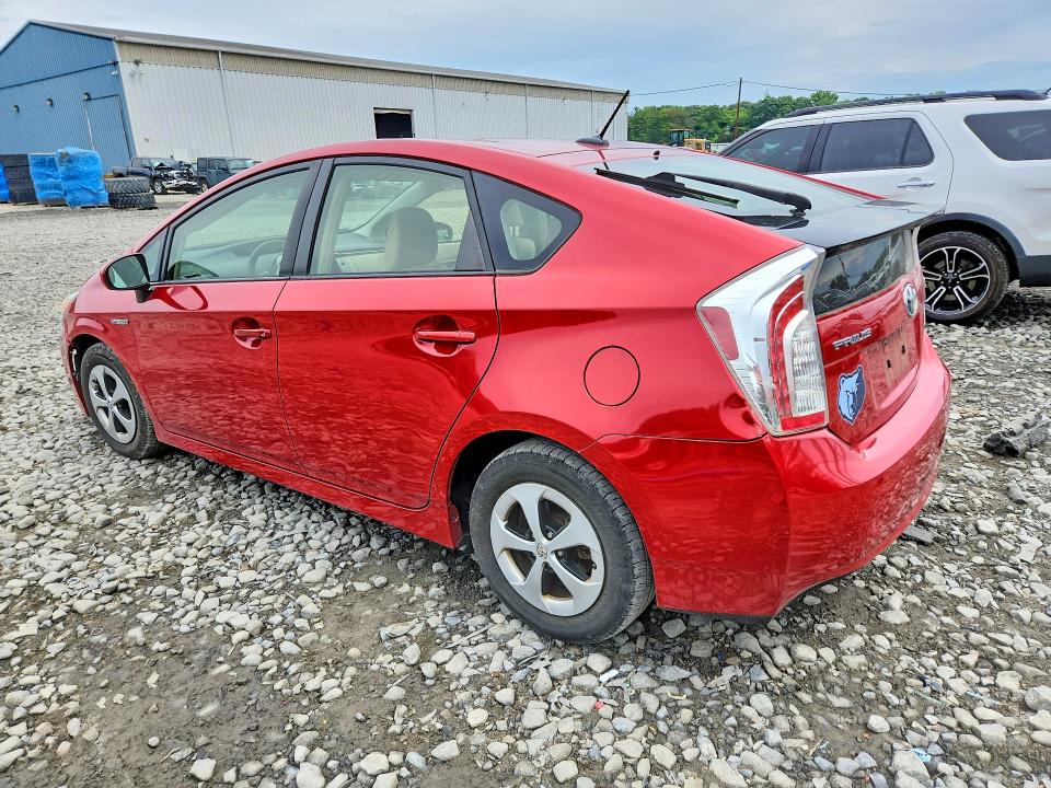 2012 Toyota VIN JTDKN3DU5C1495027 COPART salvage auction — FRONT END, Nj - Cert Of Title-Salvage, sold $625 on 2026-07-22 (photo 2)