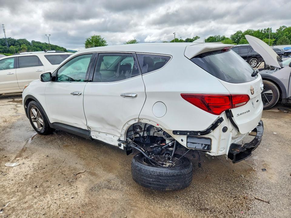 2017 Hyundai VIN 5XYZT3LB0HG436009 COPART salvage auction — REAR END, Ky - Bill Of Sale/Part Only/No Titl, sold $1,950 on 2026-07-09 (photo 2)