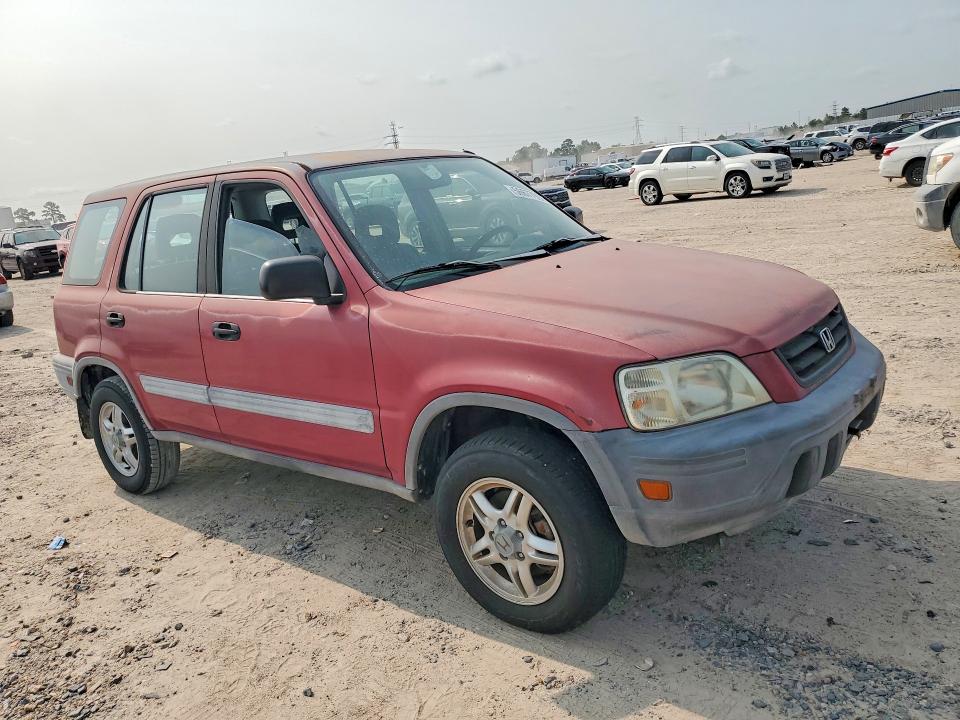 1997 Honda Cr-v VIN JHLRD1857VC040375 COPART salvage auction — FRONT END, TX - SALVAGE VEHICLE TITLE (P), sold $600 on 2026-07-29 (photo 4)