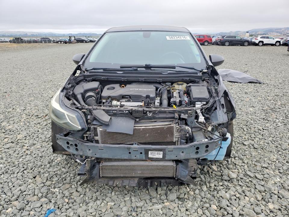 2017 Chevrolet VIN 1G1BE5SM7H7100048 COPART salvage auction — FRONT END, Ca - Salvage Certificate, sold $700 on 2026-07-30 (photo 5)