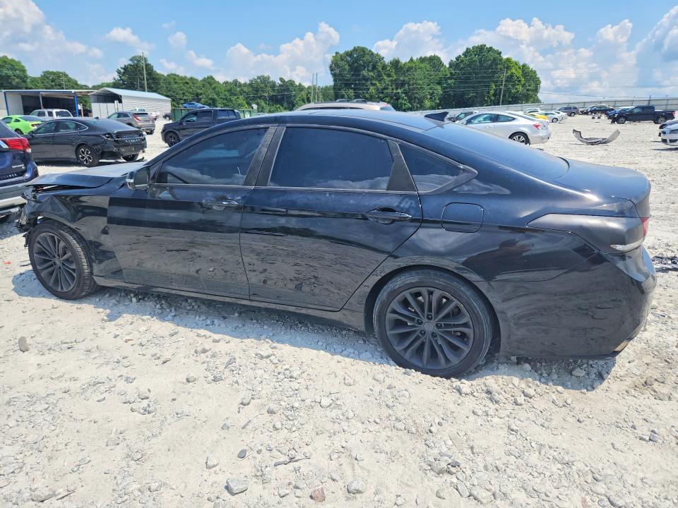 2015 Hyundai Genesis VIN KMHGN4JE6FU017920 COPART salvage auction — FRONT END, Ga - Cert Of Title-Salvage Court Or, sold $1,850 on 2026-07-08 (photo 2)