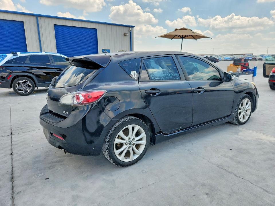 2010 Mazda 3 VIN JM1BL1H58A1139925 COPART salvage auction — HAIL, Tx - Certificate Of Title, sold $1,200 on 2026-07-17 (photo 3)