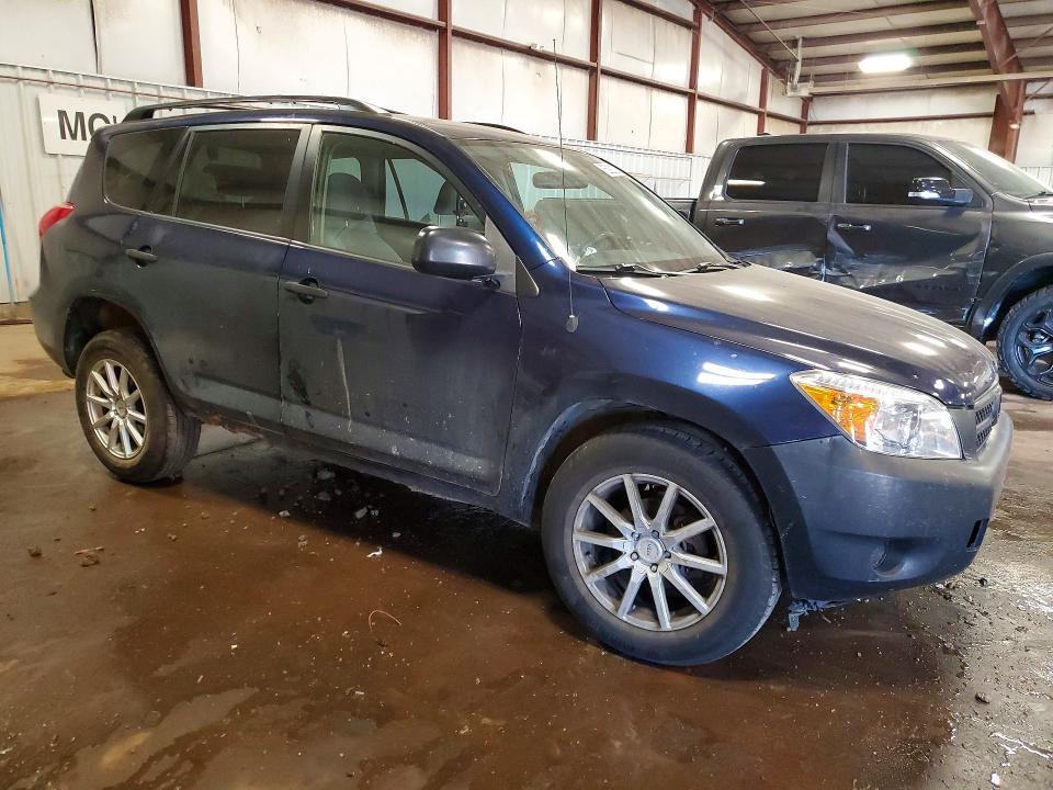 2007 Toyota Rav4 VIN JTMBD33V376043258 COPART salvage auction — FRONT END, Mi - Certificate Of Title, sold $750 on 2026-07-10 (photo 4)