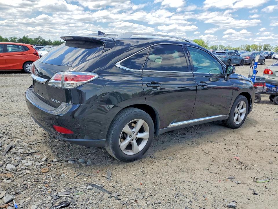 2015 Lexus Rx VIN 2T2BK1BA8FC341669 COPART salvage auction — SIDE, Va - Cert Of Title - Salvage, sold $6,500 on 2026-07-29 (photo 3)