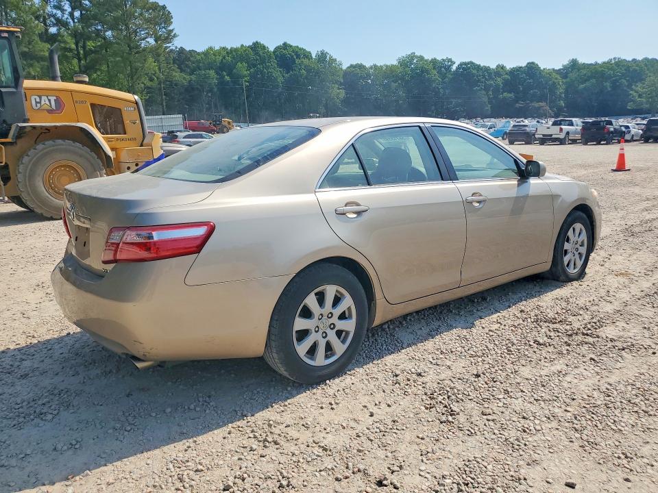 2007 Toyota Camry VIN JTNBE46K073081211 COPART salvage auction — REAR END, Nc - Salvage Certificate Of Title, sold $425 on 2026-07-24 (photo 3)