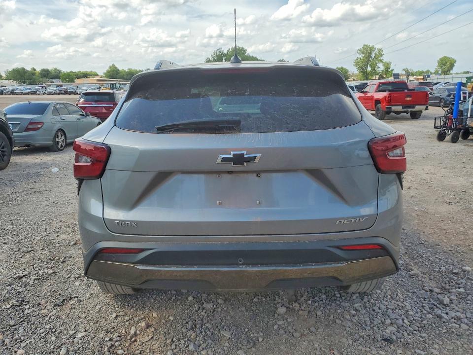2024 Chevrolet Trax VIN KL77LKE28RC163189 COPART salvage auction — FRONT END, Ok - Cert Of Title-Salvage, sold $3,250 on 2026-07-28 (photo 6)