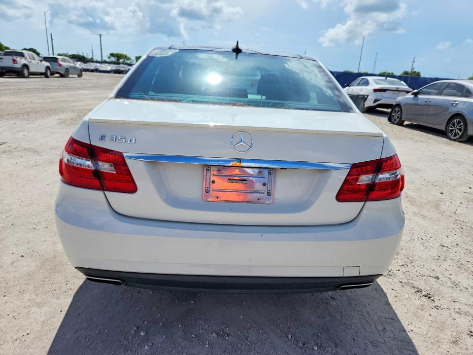 2011 Mercedes-benz E-class VIN WDDHF5GB7BA293887 COPART salvage auction — MINOR DENT/SCRATCHES, Fl - Certificate Of Title (P), sold $1,950 on 2026-07-04 (photo 6)