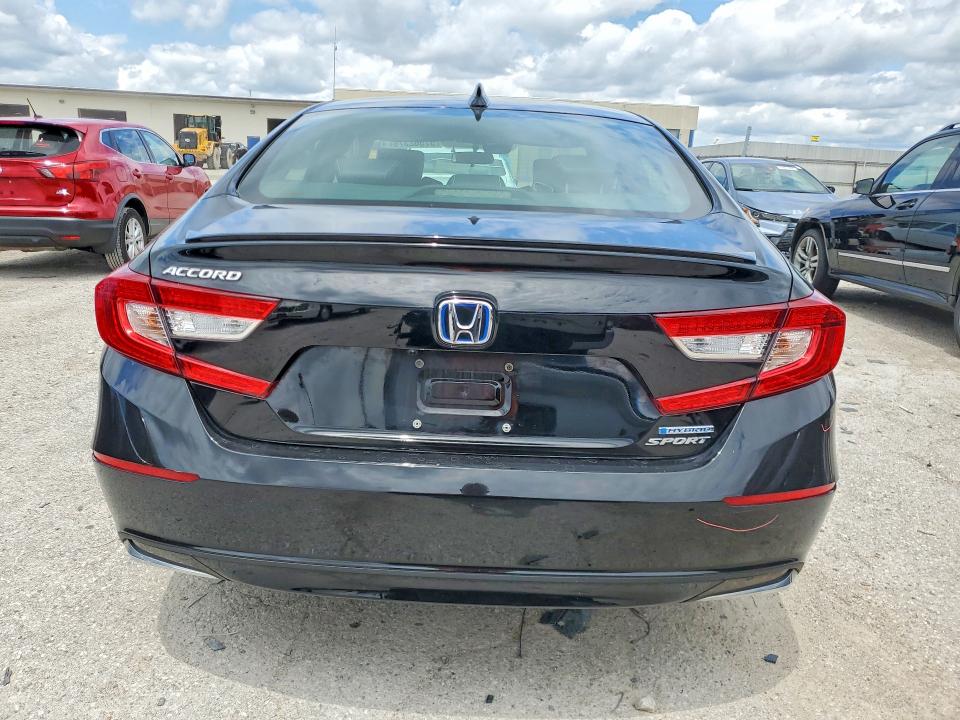 2022 Honda Accord VIN 1HGCV3F2XNA041912 COPART salvage auction — FRONT END, In - Cert Of Title-Salvage Title, sold $8,100 on 2026-08-21 (photo 6)