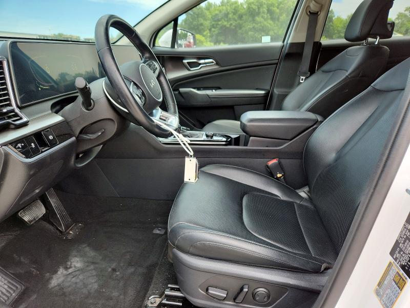 2023 Kia Sportage VIN 5XYK33AF5PG114908 COPART salvage auction — FRONT END, TN - SALVAGE CERTIFICATE, sold $2,700 on 2026-07-23 (photo 7)