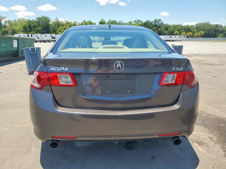 2009 Acura Tsx VIN JH4CU26629C027784 COPART salvage auction — FRONT END, FL - CERT OF TITLE SLVG REBUILDABLE, sold $875 on 2026-07-13 (photo 6)