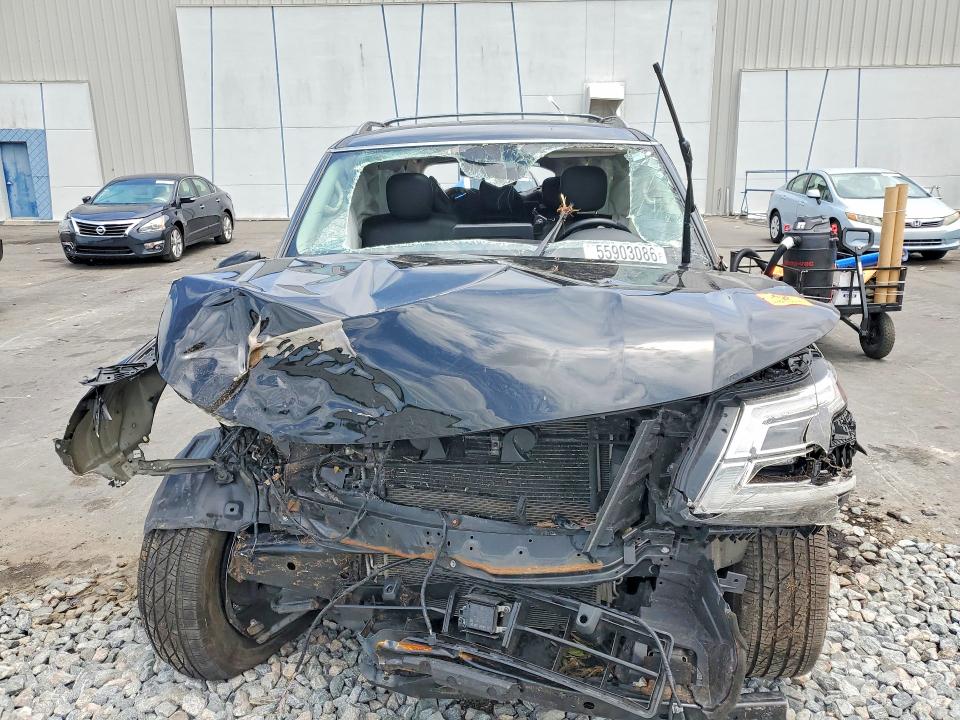 2022 Nissan Armada VIN JN8AY2BC1N9161707 COPART salvage auction — ROLLOVER, Fl - Certificate Of Destruction, sold $3,500 on 2026-07-27 (photo 5)