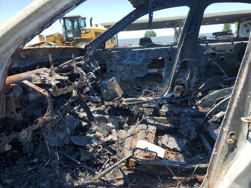 2022 Lexus Is 350 VIN JTHGZ1B26N5054940 COPART salvage auction — BURN, CA - SALVAGE CERTIFICATE, sold $10 on 2026-07-14 (photo 7)