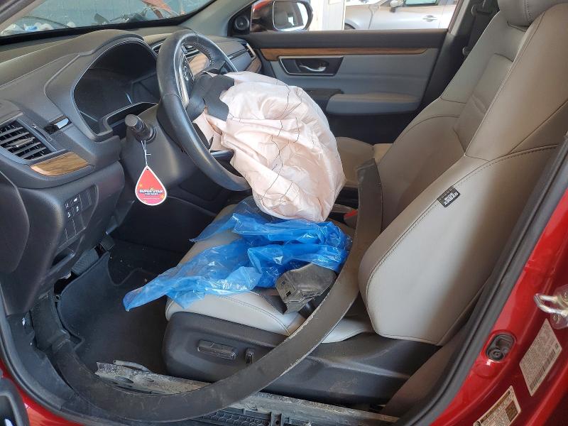 2021 Honda Cr-v VIN 2HKRW2H87MH603029 COPART salvage auction — FRONT END, Az - Cert Of Title - Salvage, sold $6,600 on 2026-07-09 (photo 7)