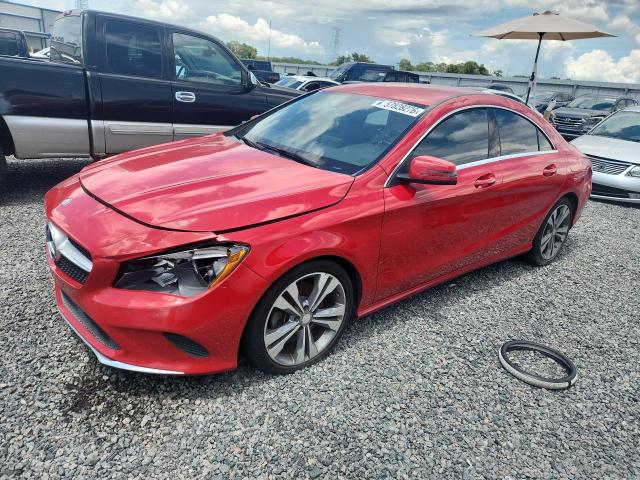 2018 Mercedes-benz Cla-klasse VIN WDDSJ4EB4JN510367 COPART salvage auction — FRONT END, Fl - Certificate Of Title, sold $3,400 on 2026-08-11 (photo 1)