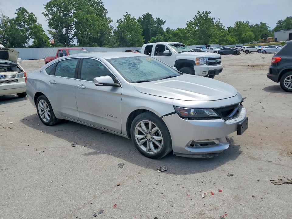 2020 Chevrolet Impala VIN 2G11Z5S35L9103903 COPART salvage auction — FRONT END, Il - Salvage Certificate, sold $2,500 on 2026-07-09 (photo 4)