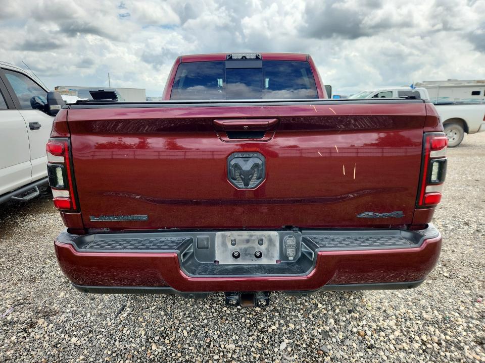 2021 Ram 2500 VIN 3C6UR5FL0MG658237 COPART salvage auction — FRONT END, Tx - Salvage Vehicle Title, sold $16,100 on 2026-07-09 (photo 6)