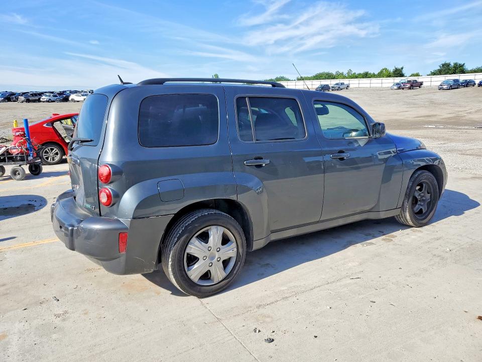 2011 Chevrolet Hhr VIN 3GNBABFW5BS579700 COPART salvage auction — FRONT END, KY - CERT OF TITLE-SALVAGE (P), sold $400 on 2026-07-02 (photo 3)