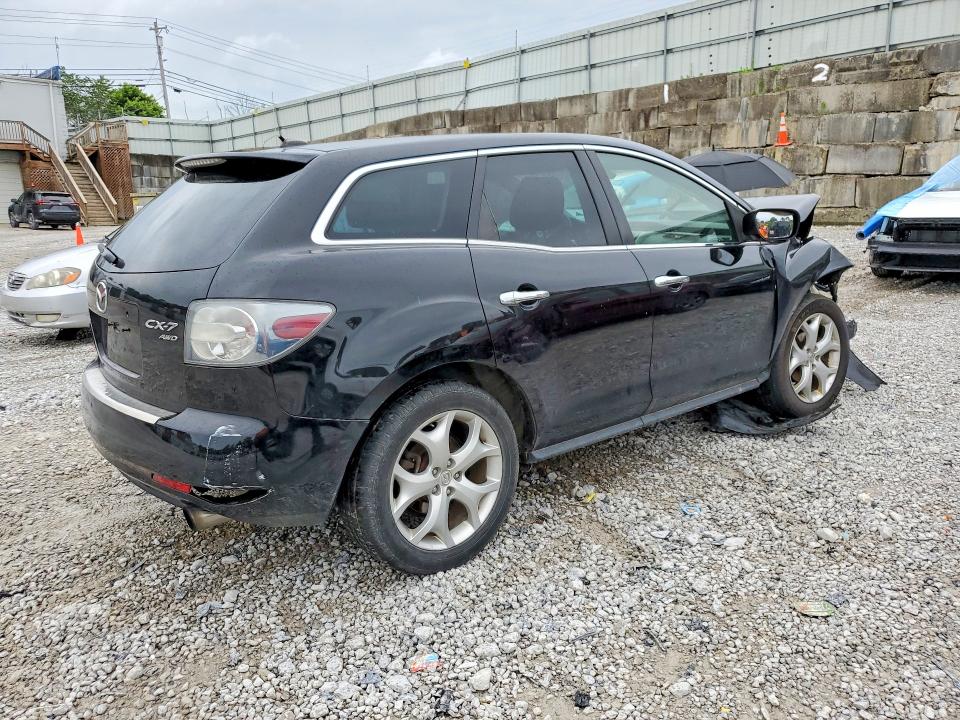 2011 Mazda Cx-7 VIN JM3ER4D32B0354216 COPART salvage auction — FRONT END, Ky - Cert Of Title-Salvage, sold $300 on 2026-07-10 (photo 3)