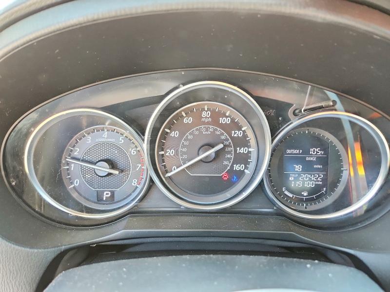 2015 Mazda VIN JM1GJ1V55F1196462 COPART salvage auction — FRONT END, Ca - Salvage Certificate, sold $1,700 on 2026-07-15 (photo 9)