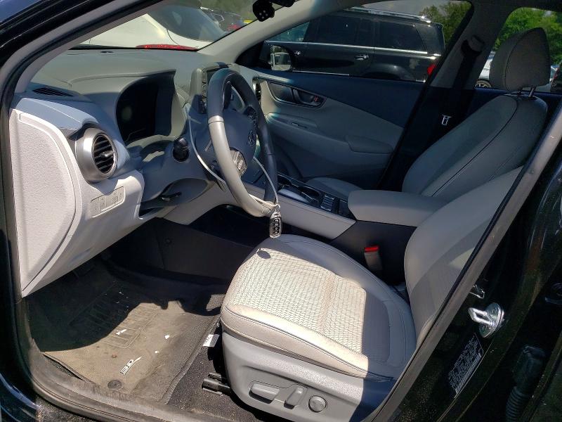 2020 Hyundai Kona VIN KM8K33AG9LU069615 COPART salvage auction — SIDE, CT - CERT OF TITLE-SALVAGE, sold $525 on 2026-07-21 (photo 7)