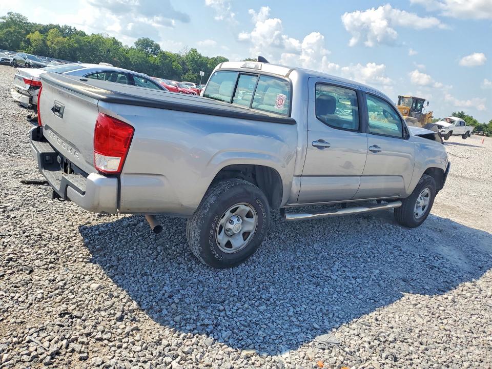 2017 Toyota Tacoma VIN 5TFAX5GN3HX083960 COPART salvage auction — FRONT END, Al - Cert Of Title-Salvage Title, sold $4,700 on 2026-07-14 (photo 3)