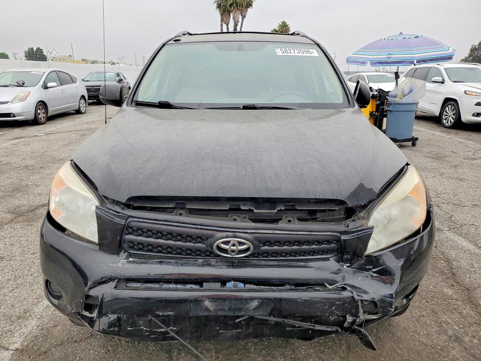 2008 Toyota Rav4 VIN JTMZD33VX86074944 COPART salvage auction — FRONT END, Ca - Salvage Certificate, sold $2,150 on 2026-07-31 (photo 5)