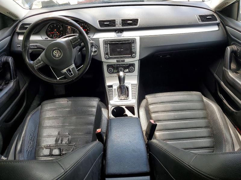 2012 Volkswagen Passat cc VIN WVWMP7AN3CE507952 COPART salvage auction — FRONT END, Oh - Certificate Of Title, sold $500 on 2026-07-15 (photo 8)