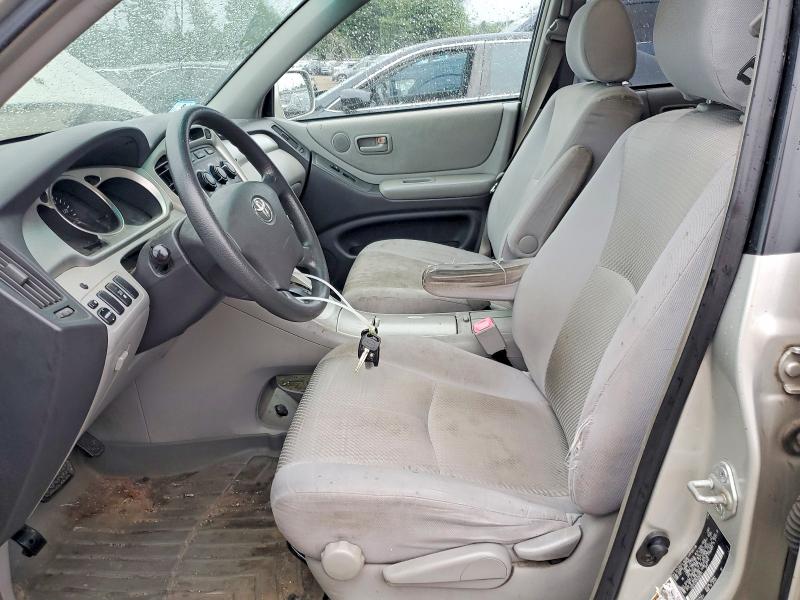 2005 Toyota Highlander VIN JTEEP21A250089271 COPART salvage auction — FRONT END, MD - CERTIFICATE OF TITLE, sold $975 on 2026-07-20 (photo 7)