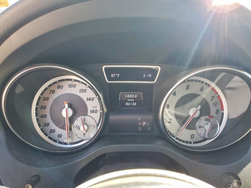 2015 Mercedes-benz Cla-klasse VIN WDDSJ4GB4FN266529 COPART salvage auction — FRONT END, Ma - Cert Of Title-Reconstrctd Coll, sold $500 on 2026-07-27 (photo 9)