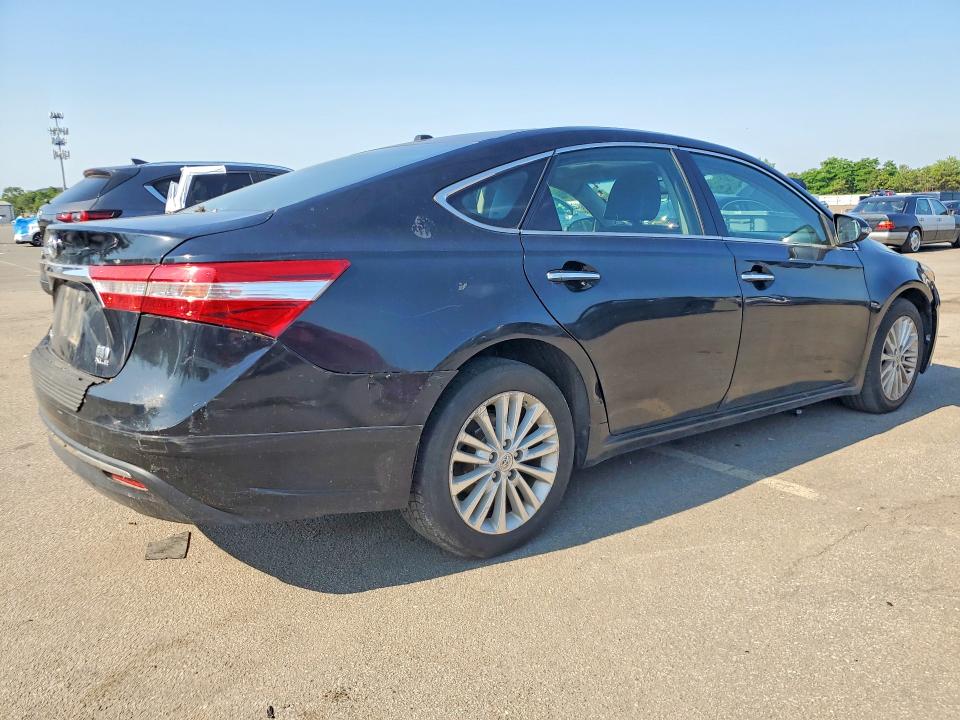 2013 Toyota Avalon hybrid VIN 4T1BD1EB6DU017862 COPART salvage auction — MECHANICAL, Ny - Certificate Of Title, sold $925 on 2026-07-08 (photo 3)
