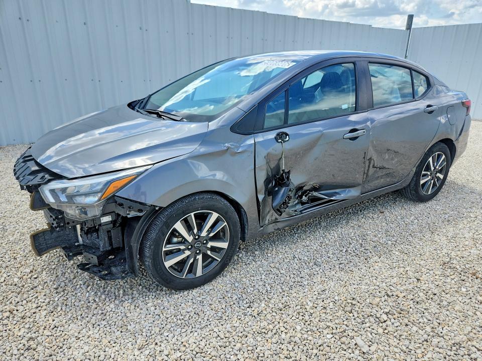 2025 Nissan Versa VIN 3N1CN8EV6SL836986 COPART salvage auction — FRONT END, Fl - Certificate Of Title, sold $8,700 on 2026-07-29 (photo 1)