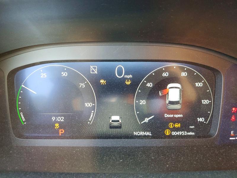 2026 Honda Cr-v VIN 7FARS6H8XTE057296 COPART salvage auction — NORMAL WEAR, Sc - Cert Of Title-Salvage, sold $20,900 on 2026-07-02 (photo 9)