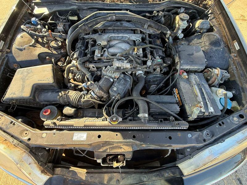2003 Acura Rl VIN JH4KA96563C001992 COPART salvage auction — MECHANICAL, Ok - Certificate Of Title (P), sold $475 on 2026-07-09 (photo 7)