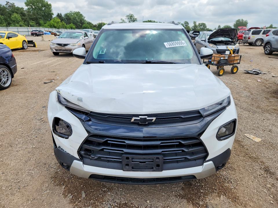 2022 Chevrolet Trailblazer VIN KL79MPSL0NB032533 COPART salvage auction — REAR END, Il - Salvage Certificate, sold $2,400 on 2026-07-30 (photo 5)