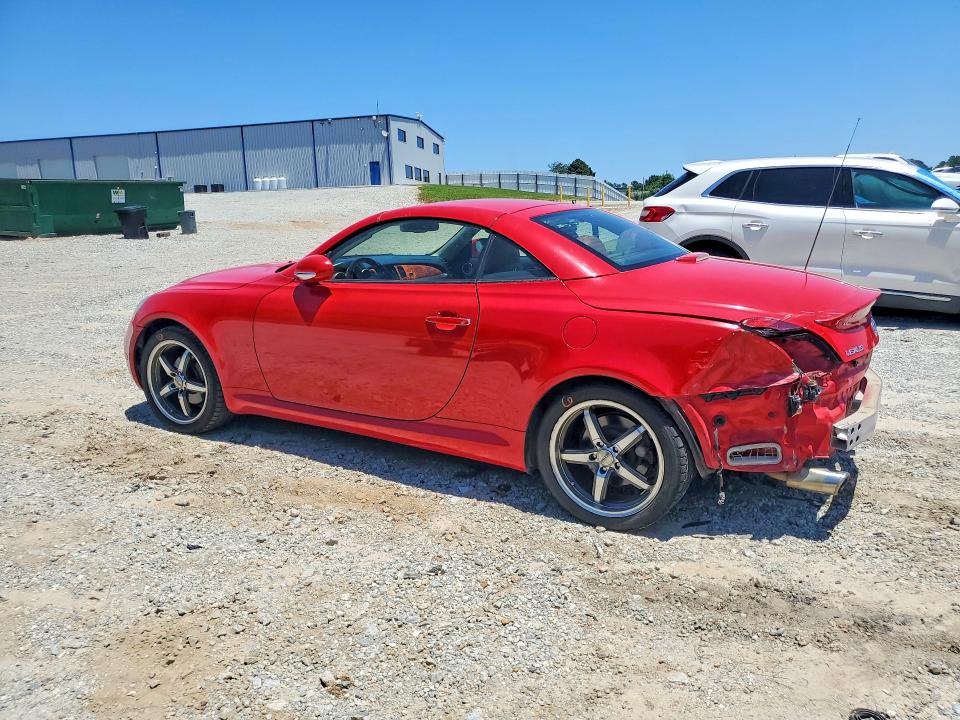 2005 Lexus Sc VIN JTHFN48Y950068669 COPART salvage auction — REAR END, GA - CERT OF TITLE-SALVAGE, sold $850 on 2026-07-29 (photo 2)