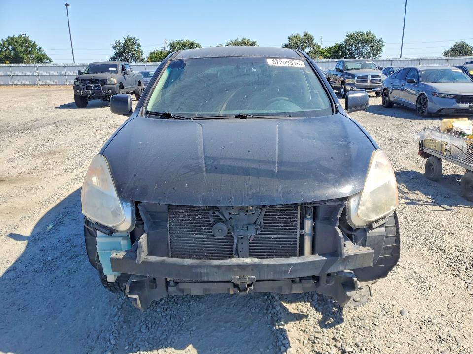 2010 Nissan Rogue sport VIN JN8AS5MV7AW106921 COPART salvage auction — SIDE, Ca - Salvage Certificate, sold $325 on 2026-07-07 (photo 5)