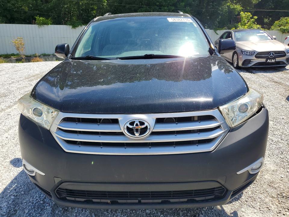 2013 Toyota VIN 5TDZK3EH4DS106973 COPART salvage auction — FRONT END, Ga - Cert Of Title-Salvage, sold $3,500 on 2026-07-20 (photo 5)