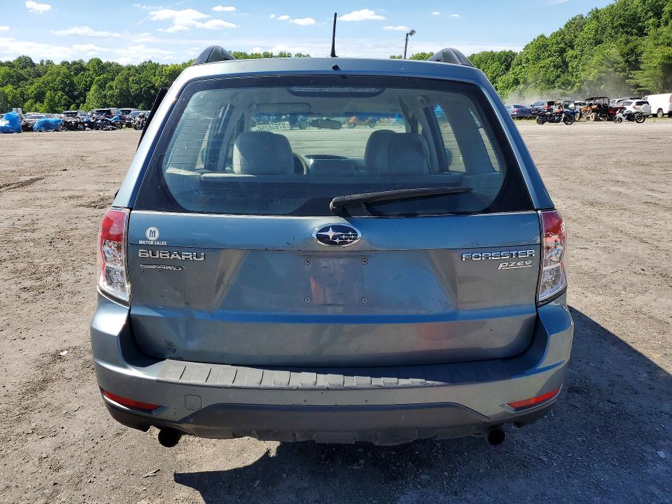 2013 Subaru Forester VIN JF2SHABC1DH427159 COPART salvage auction — SIDE, Pa - Certificate Of Salvage, sold $800 on 2026-07-23 (photo 6)