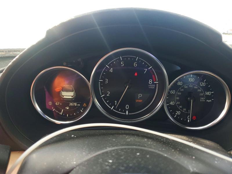 2025 Mazda Mx-5 VIN JM1NDAD70S0652093 COPART salvage auction — HAIL, OH - CERT OF TITLE-SALVAGE, sold $10,400 on 2026-07-09 (photo 9)
